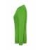 Femme T-shirt de travail manches longues BIO Stretch femme - SOLID -   OCS Blended Vert-citron 8706