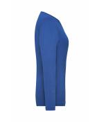 Femme T-shirt de travail manches longues Stretch femme - SOLID - OCS Standard Royal 8706