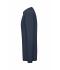 Heren Men's BIO Stretch-Longsleeve Work - SOLID -   OCS Blended Navy 8705