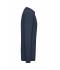 Heren Men's BIO Stretch-Longsleeve Work - SOLID -   OCS Blended Navy 8705