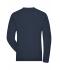 Heren Men's BIO Stretch-Longsleeve Work - SOLID -   OCS Blended Navy 8705