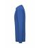 Heren Men's BIO Stretch-Longsleeve Work - SOLID -   OCS Blended Royal 8705