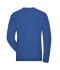 Heren Men's BIO Stretch-Longsleeve Work - SOLID -   OCS Blended Royal 8705
