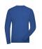 Heren Men's BIO Stretch-Longsleeve Work - SOLID -   OCS Blended Royal 8705