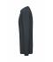 Heren Men's BIO Stretch-Longsleeve Work - SOLID -   OCS Blended Carbon 8705