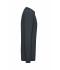 Heren Men's BIO Stretch-Longsleeve Work - SOLID -   OCS Blended Carbon 8705
