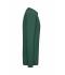 Heren Men's BIO Stretch-Longsleeve Work - SOLID -   OCS Blended Donkergroen 8705