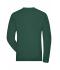 Heren Men's BIO Stretch-Longsleeve Work - SOLID -   OCS Blended Donkergroen 8705