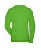 Heren Men's BIO Stretch-Longsleeve Work - SOLID -   OCS Blended Lime 8705