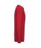 Heren Men's BIO Stretch-Longsleeve Work - SOLID -   OCS Blended Rood 8705