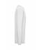 Heren Men's BIO Stretch-Longsleeve Work - SOLID -   OCS Blended Wit 8705