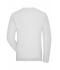 Heren Men's BIO Stretch-Longsleeve Work - SOLID -   OCS Blended Wit 8705