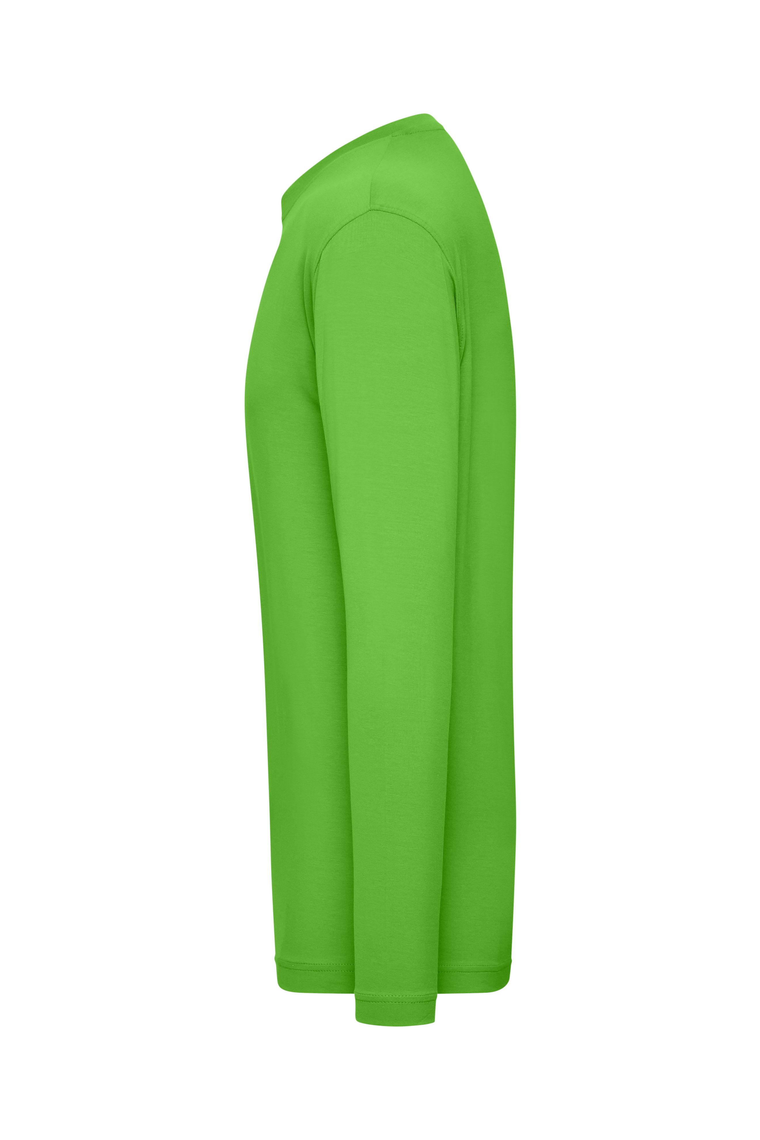 HIVEE DRYARN® LIGHTWEIGHT SEAMLESS LONG SLEEVE / LIME GREEN