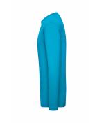 Heren Men's Stretch-Longsleeve Work - SOLID - OCS Standard Turquoise 8705