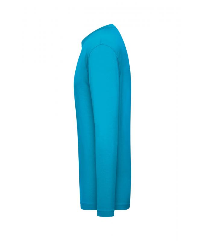 Heren Men's Stretch-Longsleeve Work - SOLID - OCS Standard Turquoise 8705