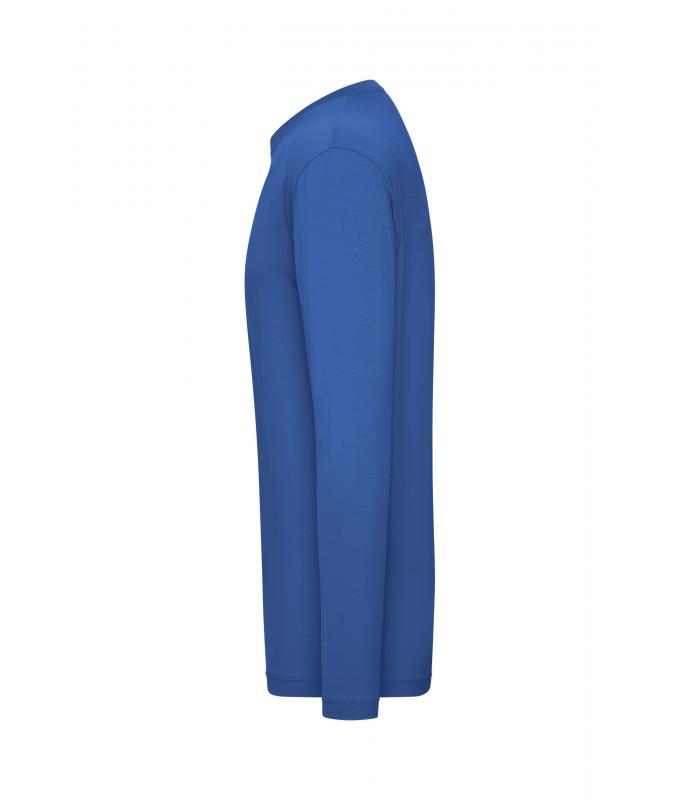 Men Men's Stretch-Longsleeve Work - SOLID - OCS Standard Royal 8705