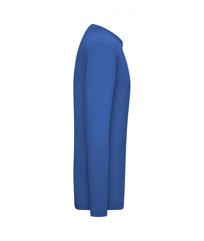 Men Men's Stretch-Longsleeve Work - SOLID - OCS Standard Royal 8705