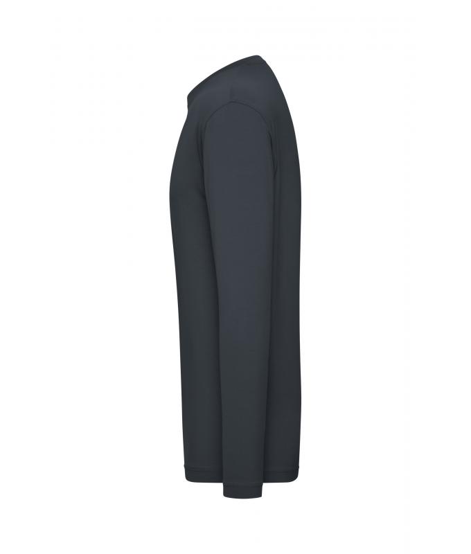 Herren Men's Stretch-Longsleeve Work - SOLID - OCS Standard Carbon 8705