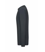 Men Men's Stretch-Longsleeve Work - SOLID - OCS Standard Carbon 8705