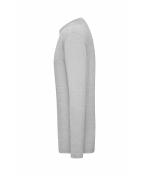 Heren Men's Stretch-Longsleeve Work - SOLID - OCS Standard Heather-grijs 8705