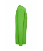 Heren Men's Stretch-Longsleeve Work - SOLID - OCS Standard Lime 8705