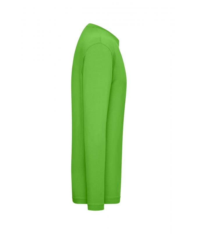 Heren Men's Stretch-Longsleeve Work - SOLID - OCS Standard Lime 8705