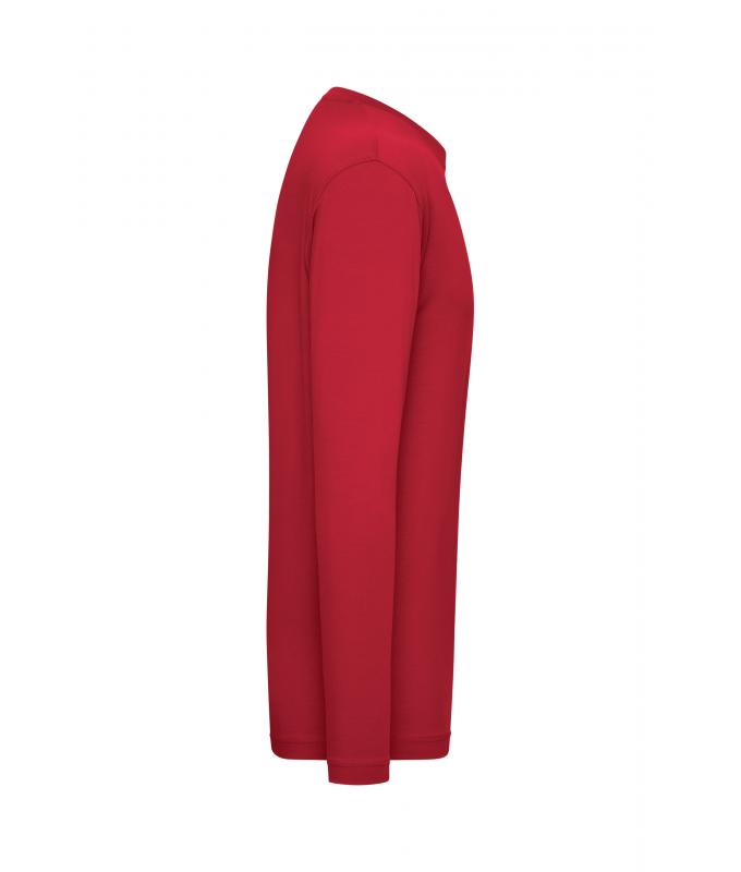 Herren Men's Stretch-Longsleeve Work - SOLID - OCS Standard Red 8705