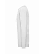 Herren Men's Stretch-Longsleeve Work - SOLID - OCS Standard White 8705