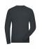 Homme T-shirt de travail manches longues BIO Stretch homme - SOLID -   OCS Blended Carbone 8705