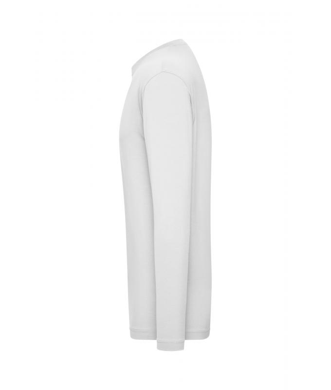 Homme T-shirt de travail manches longues Stretch homme - SOLID - OCS Standard Blanc 8705