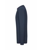 Homme T-shirt de travail manches longues Stretch homme - SOLID - OCS Standard Marine 8705