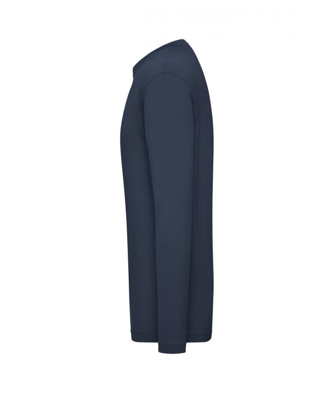 Homme T-shirt de travail manches longues Stretch homme - SOLID - OCS Standard Marine 8705