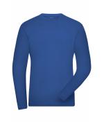 Homme T-shirt de travail manches longues Stretch homme - SOLID - OCS Standard Royal 8705