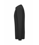 Homme T-shirt de travail manches longues Stretch homme - SOLID - OCS Standard Noir 8705