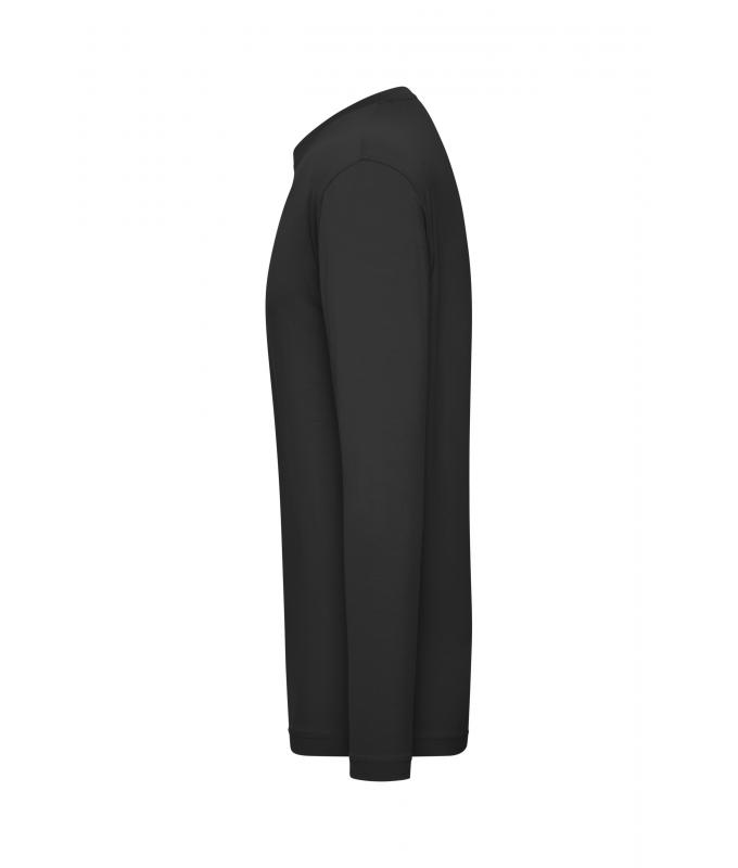 Homme T-shirt de travail manches longues Stretch homme - SOLID - OCS Standard Noir 8705