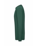 Homme T-shirt de travail manches longues Stretch homme - SOLID - OCS Standard Vert-foncé 8705