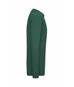 Homme T-shirt de travail manches longues Stretch homme - SOLID - OCS Standard Vert-foncé 8705