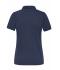 Dames Ladies' BIO Stretch-Polo Work - SOLID -   OCS Blended Navy 8704