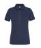 Dames Ladies' BIO Stretch-Polo Work - SOLID -   OCS Blended Navy 8704
