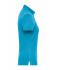 Ladies Ladies' BIO Stretch-Polo Work - SOLID -   OCS Blended Turquoise 8704