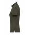 Dames Ladies' BIO Stretch-Polo Work - SOLID -   OCS Blended Olijf 8704