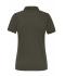 Dames Ladies' BIO Stretch-Polo Work - SOLID -   OCS Blended Olijf 8704