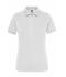 Dames Ladies' BIO Stretch-Polo Work - SOLID -   OCS Blended Wit 8704