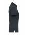 Dames Ladies' BIO Stretch-Polo Work - SOLID -   OCS Blended Carbon 8704
