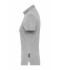Dames Ladies' BIO Stretch-Polo Work - SOLID -   OCS Blended Heather-grijs 8704
