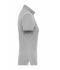 Dames Ladies' BIO Stretch-Polo Work - SOLID -   OCS Blended Heather-grijs 8704
