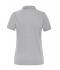 Dames Ladies' BIO Stretch-Polo Work - SOLID -   OCS Blended Heather-grijs 8704