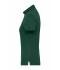 Dames Ladies' BIO Stretch-Polo Work - SOLID -   OCS Blended Donkergroen 8704