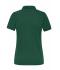 Dames Ladies' BIO Stretch-Polo Work - SOLID -   OCS Blended Donkergroen 8704