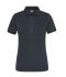 Dames Ladies' BIO Stretch-Polo Work - SOLID -   OCS Blended Carbon 8704